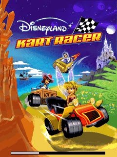 game pic for Disneyland Kart Racer